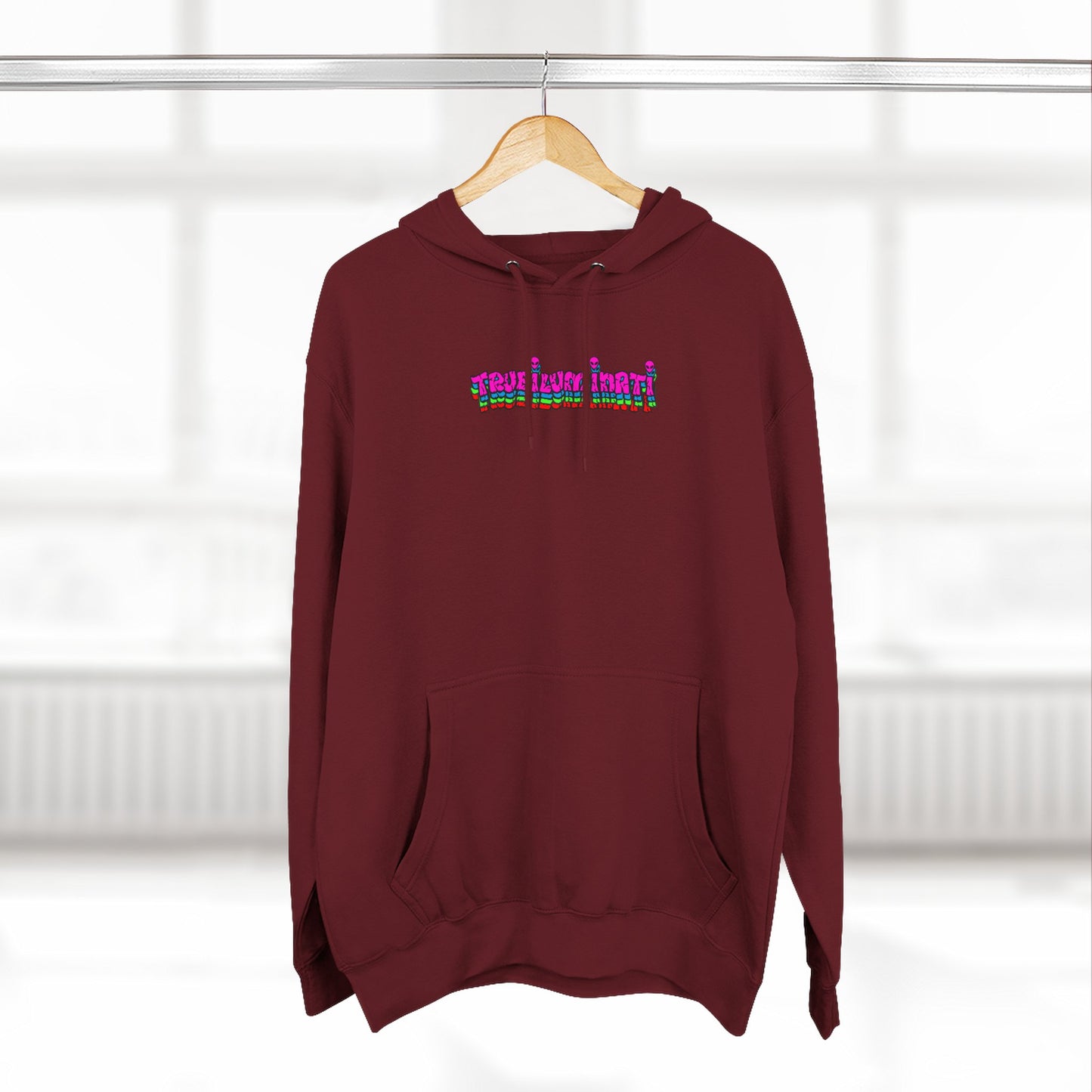 🌬️ Air Elemental Shaman Hoodie – By Trueiluminati Breath, Cosmic Streetwear, Unisex Style