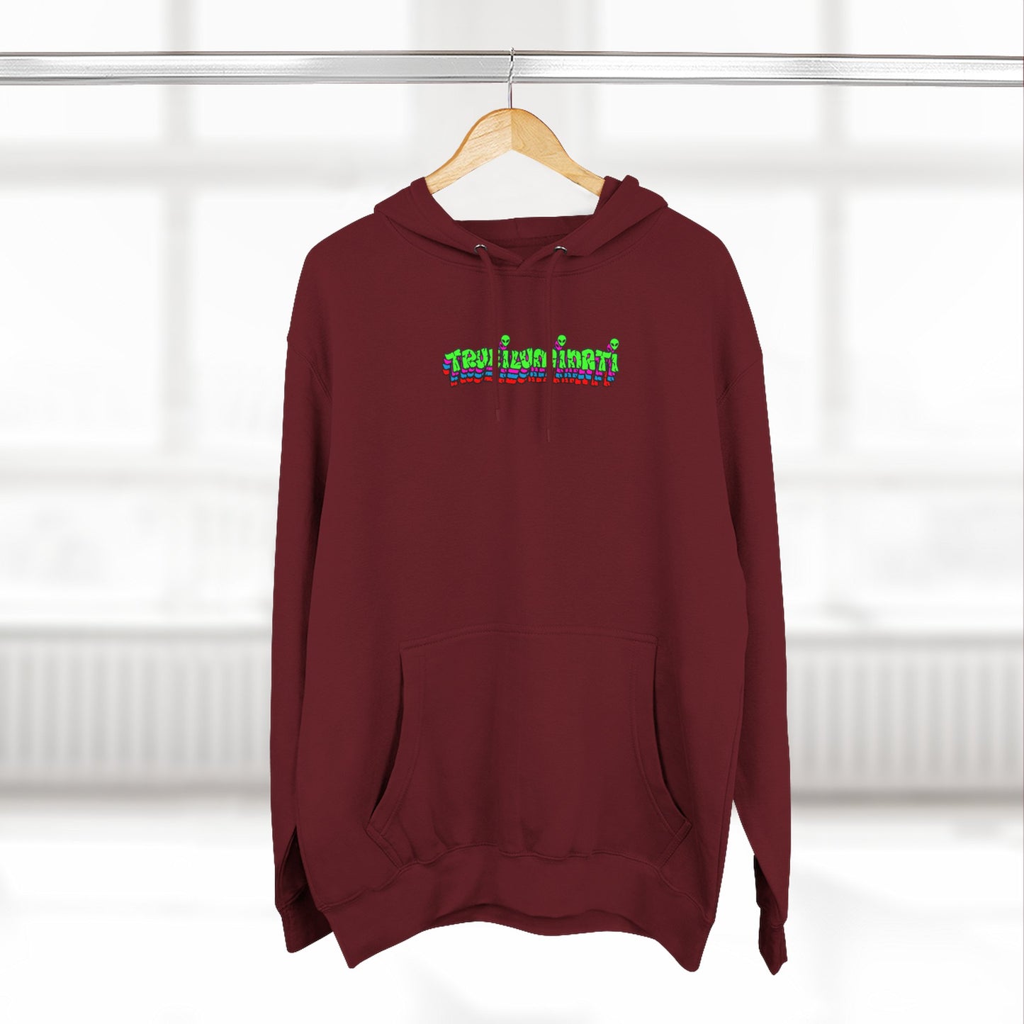 Moletom Shaman Elemental da Terra – Da Trueiluminati Vision, Streetwear Cósmico, Estilo Unissex