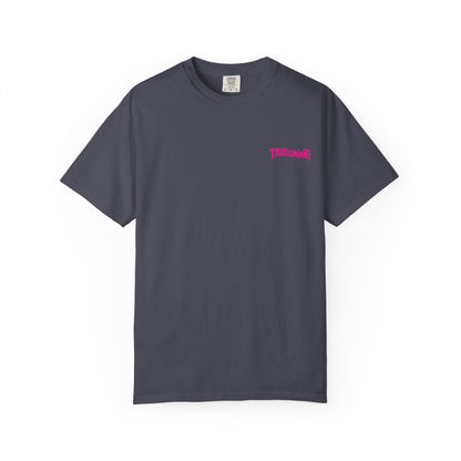 Camiseta Unissex New Disco Club By Trueiluminati com Design Alien Love, Camiseta Gráfica Divertida, Casual, Presente para Amigos, Camisa de Festa Exclusiva, Blusa Estilosa