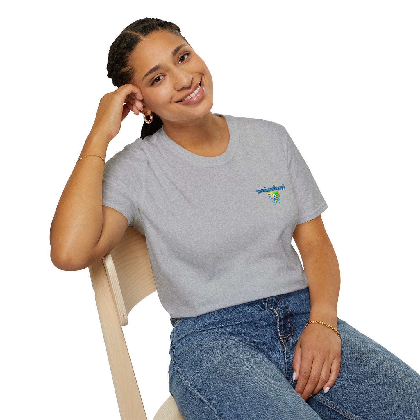 Trueiluminati Active T-Shirt – Power. Focus. Elevation.