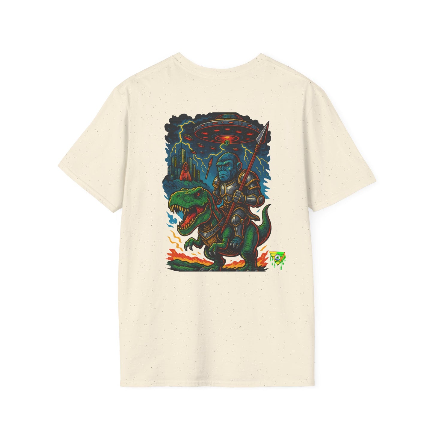 Trueiluminati Active T-Shirt – Power. Focus. Elevation.