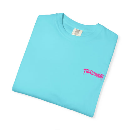 Camiseta Unissex New Disco Club By Trueiluminati com Design Alien Love, Camiseta Gráfica Divertida, Casual, Presente para Amigos, Camisa de Festa Exclusiva, Blusa Estilosa