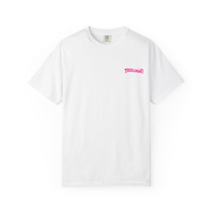 Camiseta Unissex New Disco Club By Trueiluminati com Design Alien Love, Camiseta Gráfica Divertida, Casual, Presente para Amigos, Camisa de Festa Exclusiva, Blusa Estilosa
