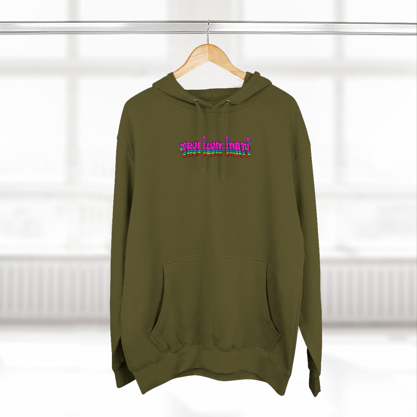 🌬️ Air Elemental Shaman Hoodie – By Trueiluminati Breath, Cosmic Streetwear, Unisex Style