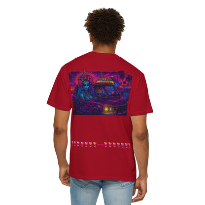 Exclusive Trueiluminati Design T-shirts, Unique Art  Vegas Trip By Trueiluminati Vibrant Graphic Tee for Creative Souls, Unisex T-shirt, Streetwear, Summer Style, Gift for Art Lovers, Festival...