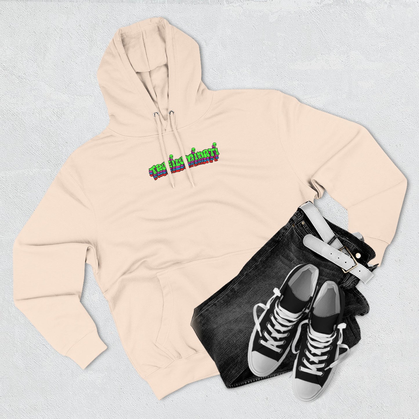 Moletom Shaman Elemental da Terra – Da Trueiluminati Vision, Streetwear Cósmico, Estilo Unissex