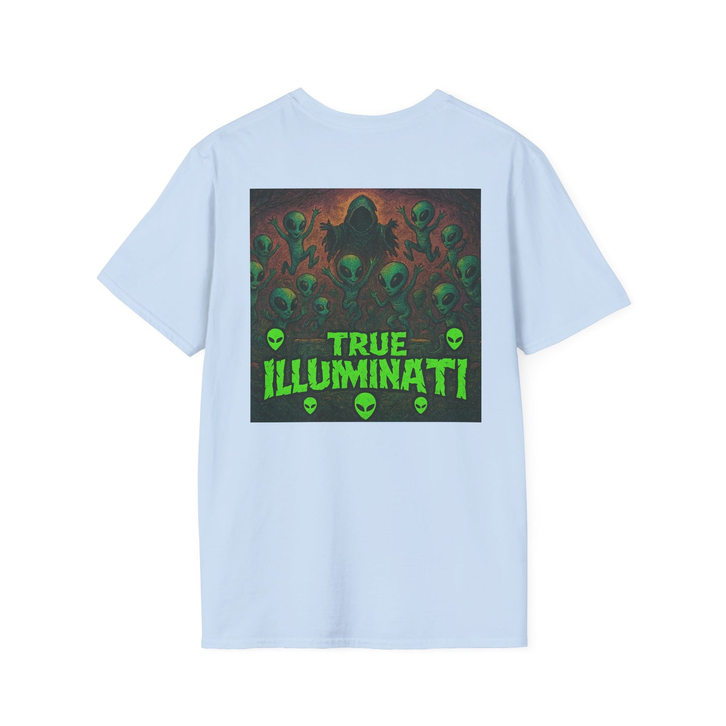 Trueiluminati Active T-Shirt – Power. Focus. Elevation.