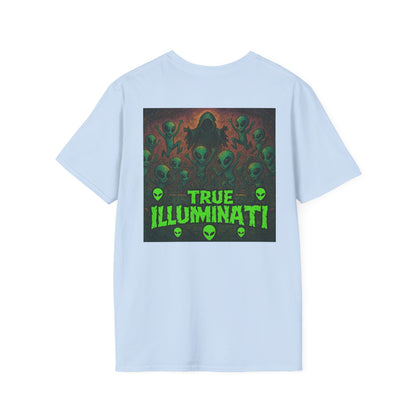 Trueiluminati Active T-Shirt – Power. Focus. Elevation.