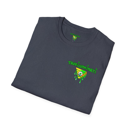 Trueiluminati Camiseta Ativa – Poder. Foco. Elevação.