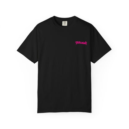 Camiseta Unissex New Disco Club By Trueiluminati com Design Alien Love, Camiseta Gráfica Divertida, Casual, Presente para Amigos, Camisa de Festa Exclusiva, Blusa Estilosa