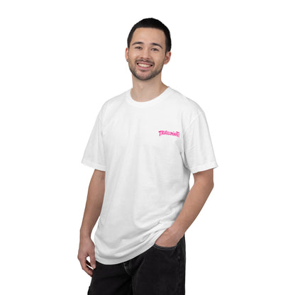 Camiseta Unissex New Disco Club By Trueiluminati com Design Alien Love, Camiseta Gráfica Divertida, Casual, Presente para Amigos, Camisa de Festa Exclusiva, Blusa Estilosa