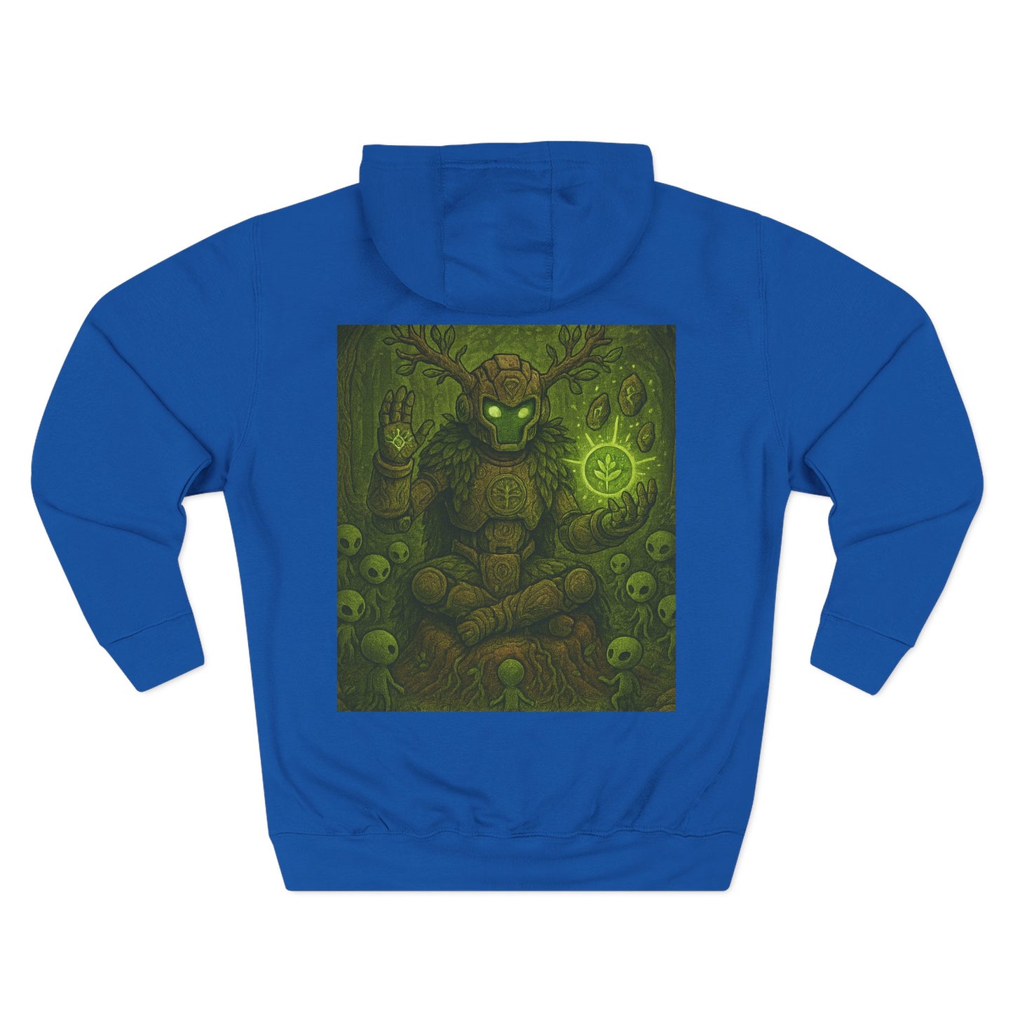 Moletom Shaman Elemental da Terra – Da Trueiluminati Vision, Streetwear Cósmico, Estilo Unissex