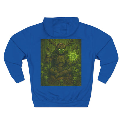 Moletom Shaman Elemental da Terra – Da Trueiluminati Vision, Streetwear Cósmico, Estilo Unissex