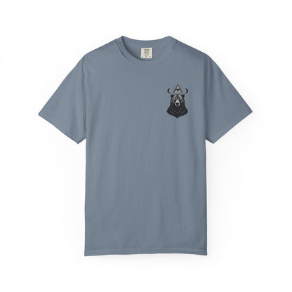 Bear Shirt, Art Tee, Unisex Graphic T-Shirt, Boho Style Gift, Unique Nature Apparel