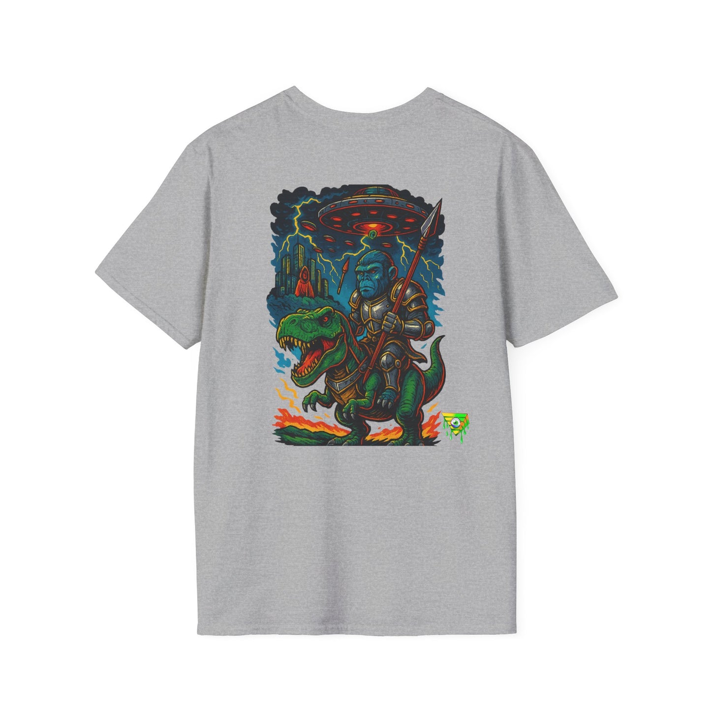 Trueiluminati Active T-Shirt – Power. Focus. Elevation.