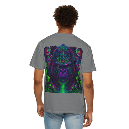 Psychedelic Gorilla Alpha Ape By Trueiluminati  Unisex T-Shirt | Unique Graphic Tee for Creative Souls | Gift for Art Lovers, Festival Wear, Nature Enthusiasts, [...]