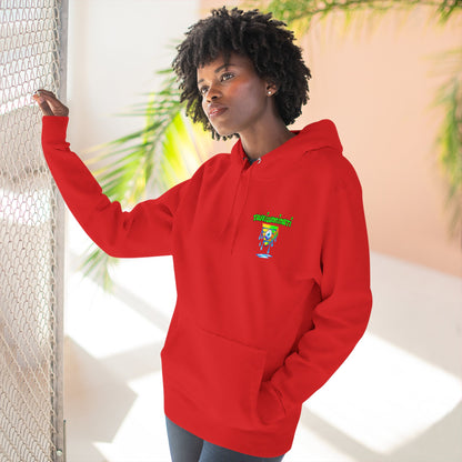Psychedelic Three-Panel Fleece Hoodie, Cozy Hoodie for Festival Lovers, Unique Gift for Art Enthusiasts, Perfect for Casual Outings, [...]