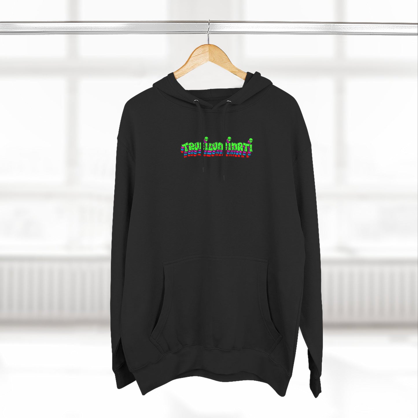 Moletom Shaman Elemental da Terra – Da Trueiluminati Vision, Streetwear Cósmico, Estilo Unissex