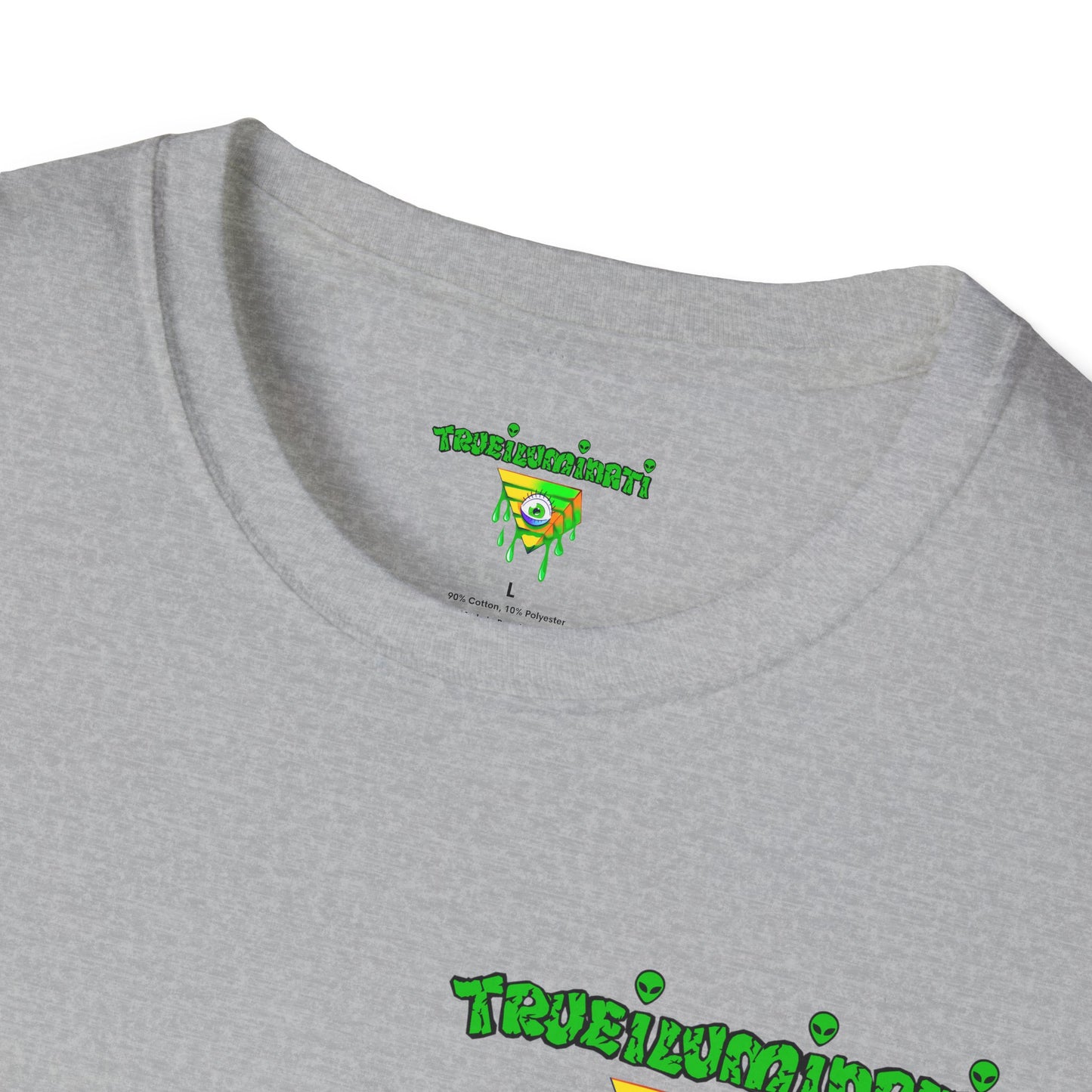 Trueiluminati Camiseta Ativa – Poder. Foco. Elevação.