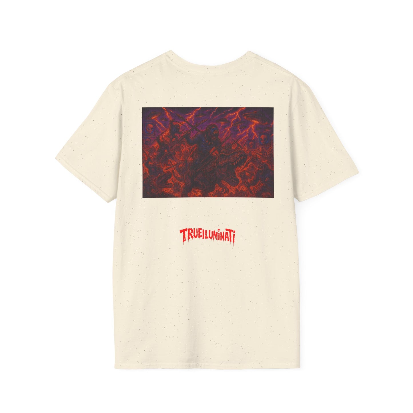 Trueiluminati Active T-Shirt – Power. Focus. Elevation.