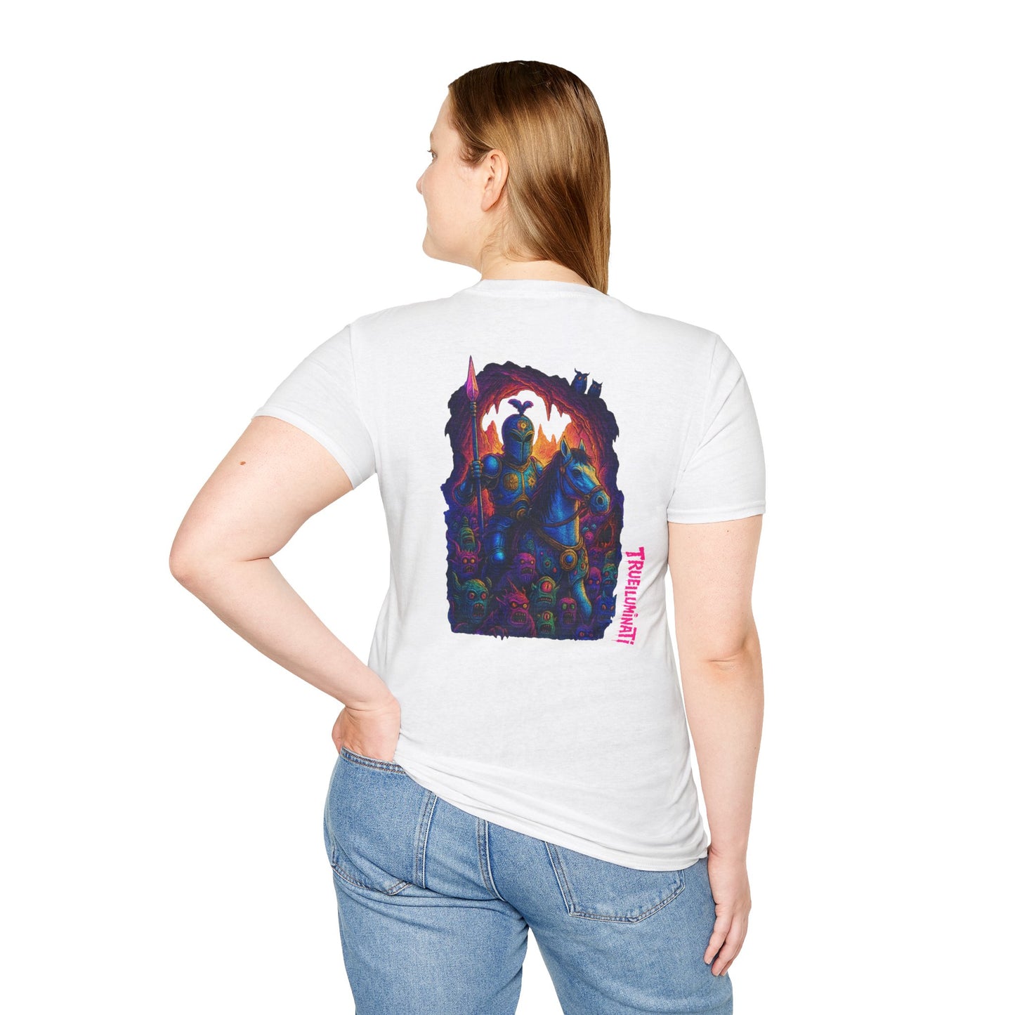 Trueiluminati Active T-Shirt – Power. Focus. Elevation.