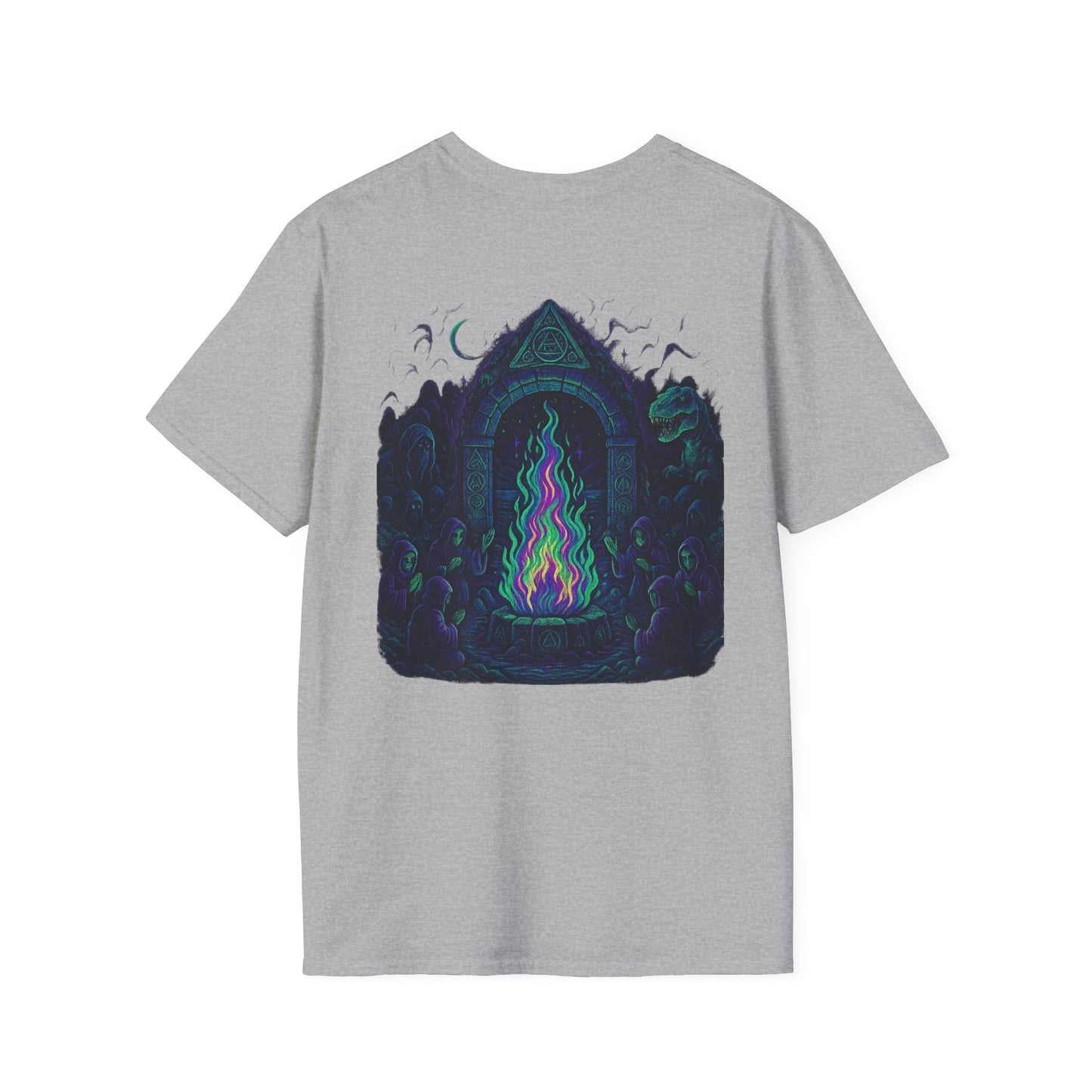 Trueiluminati Active T-Shirt – Power. Focus. Elevation.