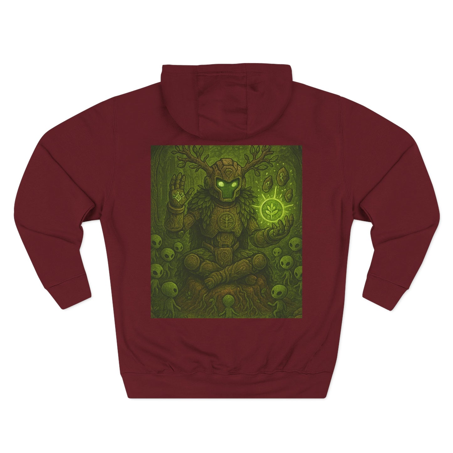 Moletom Shaman Elemental da Terra – Da Trueiluminati Vision, Streetwear Cósmico, Estilo Unissex