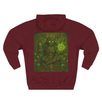 Moletom Shaman Elemental da Terra – Da Trueiluminati Vision, Streetwear Cósmico, Estilo Unissex