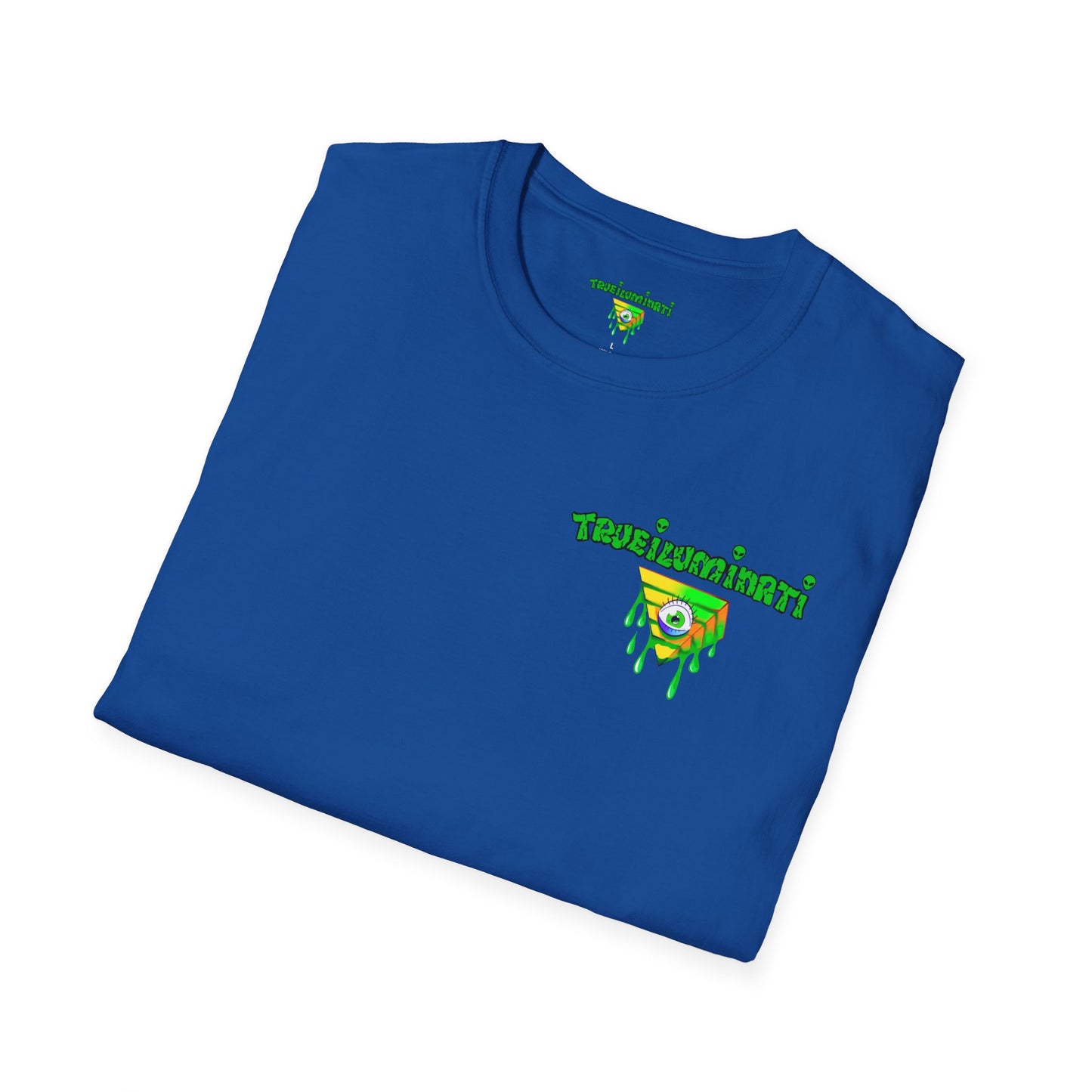 Trueiluminati Camiseta Ativa – Poder. Foco. Elevação.