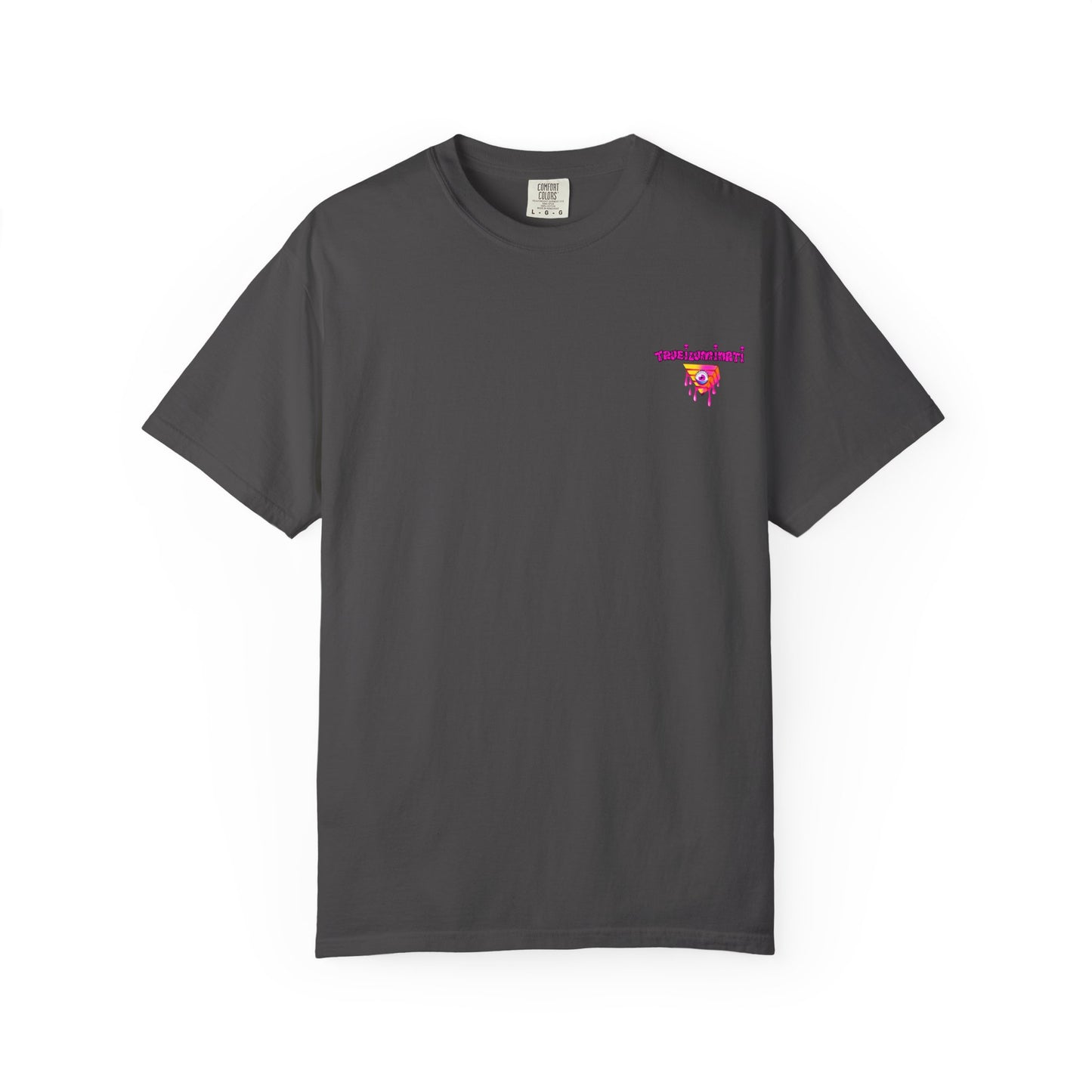 Deep Sea Portal By Trueiluminati T-shirt - Vibrant Unisex Tee for Sci-Fi Lovers, Casual Wear, Unique Gift for Birthdays, Festivals, or Everyday Style