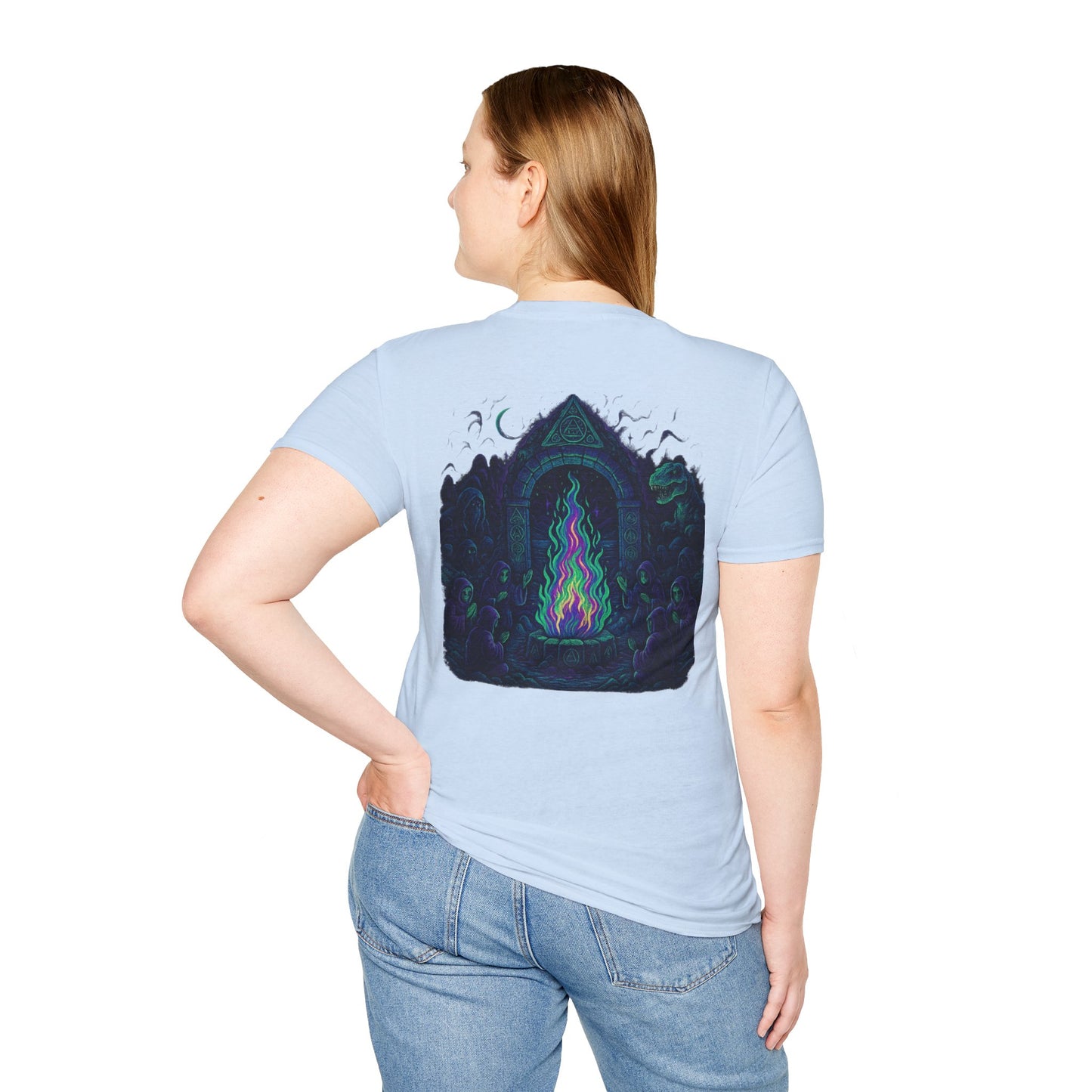 Trueiluminati Active T-Shirt – Power. Focus. Elevation.