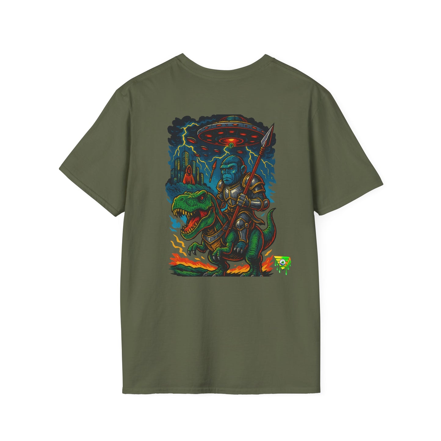 Trueiluminati Active T-Shirt – Power. Focus. Elevation.