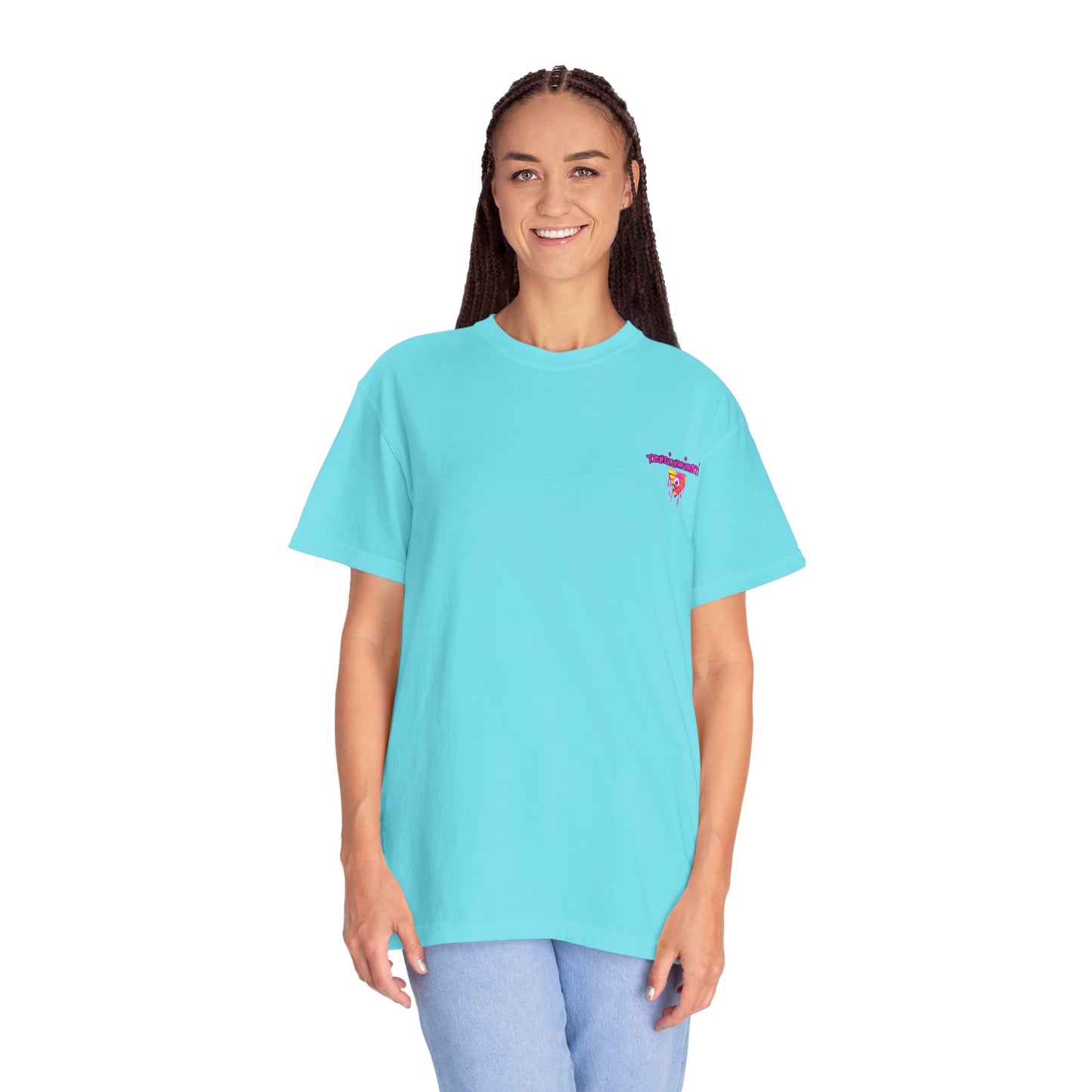 Deep Sea Portal By Trueiluminati T-shirt - Vibrant Unisex Tee for Sci-Fi Lovers, Casual Wear, Unique Gift for Birthdays, Festivals, or Everyday Style