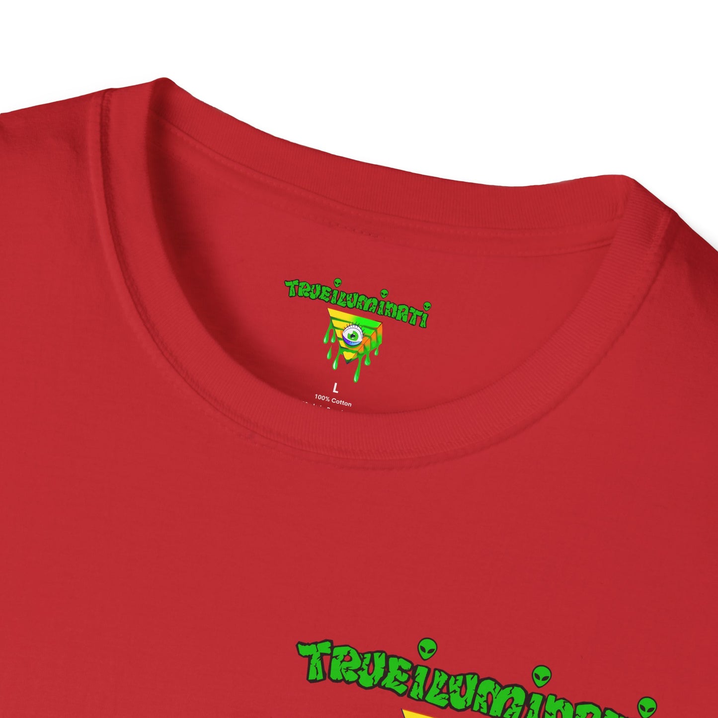 Trueiluminati Camiseta Ativa – Poder. Foco. Elevação.