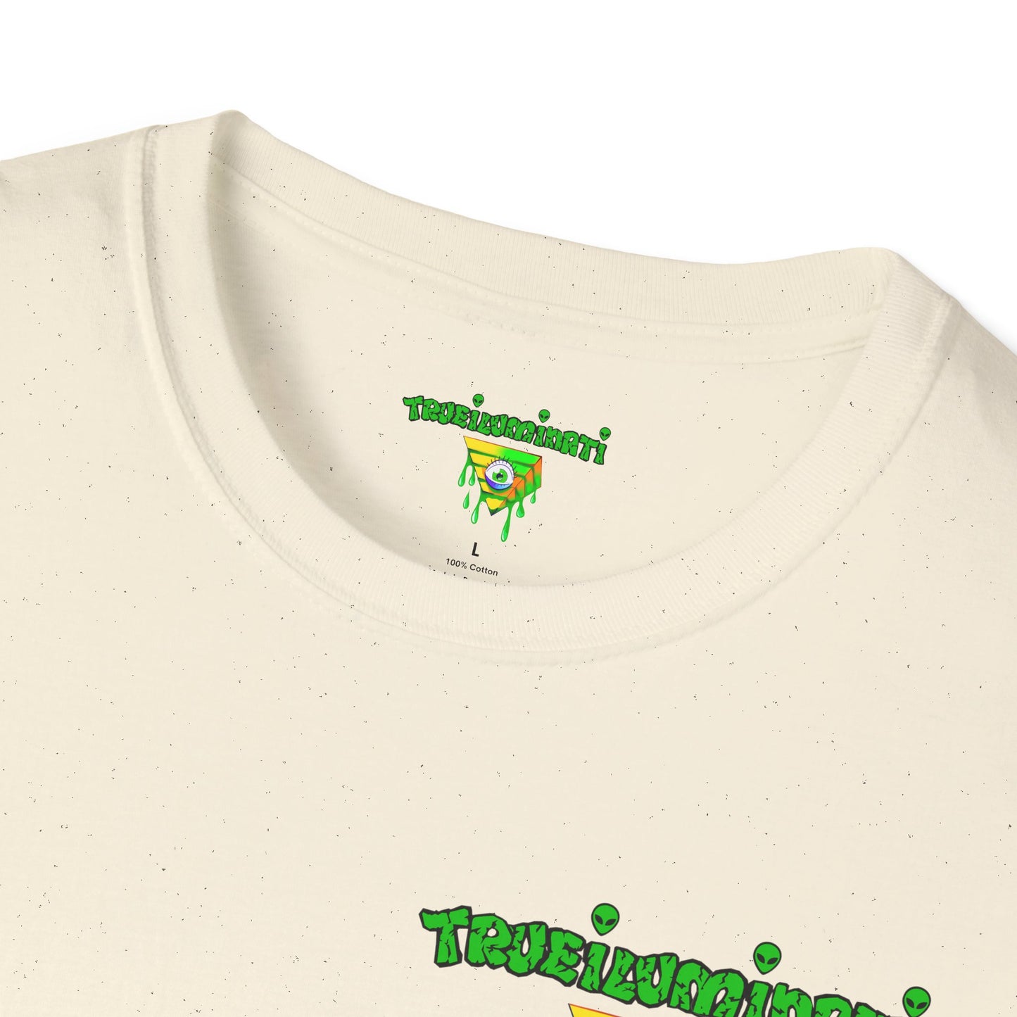 Trueiluminati Camiseta Ativa – Poder. Foco. Elevação.