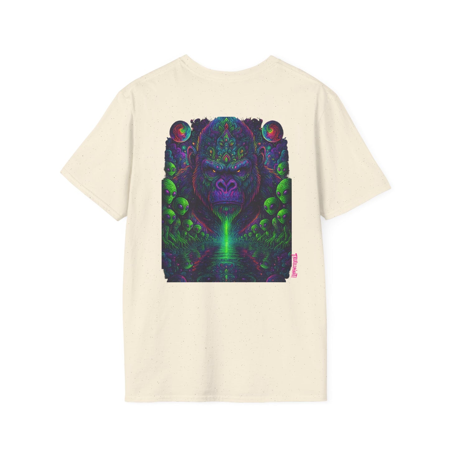 Trueiluminati Active T-Shirt – Power. Focus. Elevation.