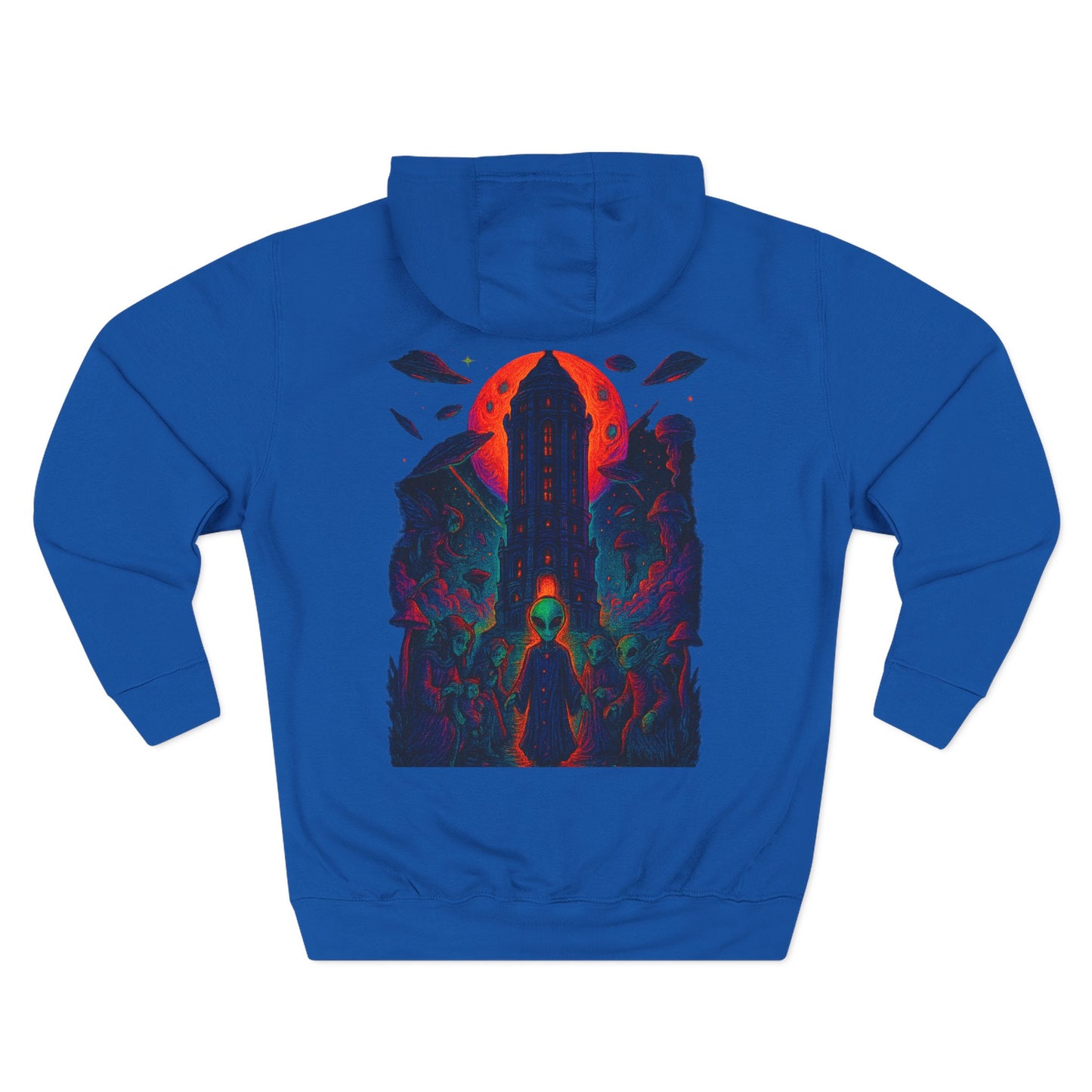Choose Your Destiny By Trueiluminati Hoodie, Cozy Streetwear, Unique Gift, Casual Style, Unisex Hoodie, Celebrate Creativity