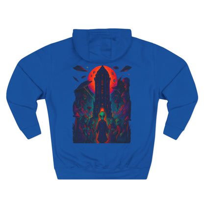 Choose Your Destiny By Trueiluminati Hoodie, Cozy Streetwear, Unique Gift, Casual Style, Unisex Hoodie, Celebrate Creativity