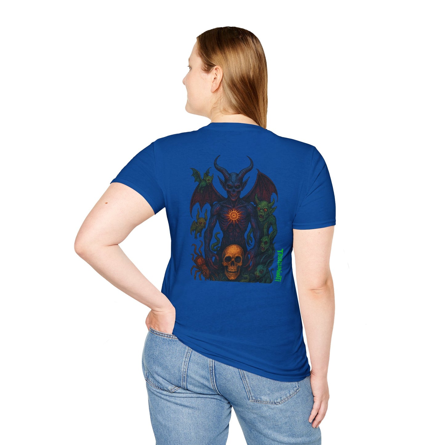 Trueiluminati Active T-Shirt – Power. Focus. Elevation.