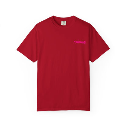 Camiseta Unissex New Disco Club By Trueiluminati com Design Alien Love, Camiseta Gráfica Divertida, Casual, Presente para Amigos, Camisa de Festa Exclusiva, Blusa Estilosa