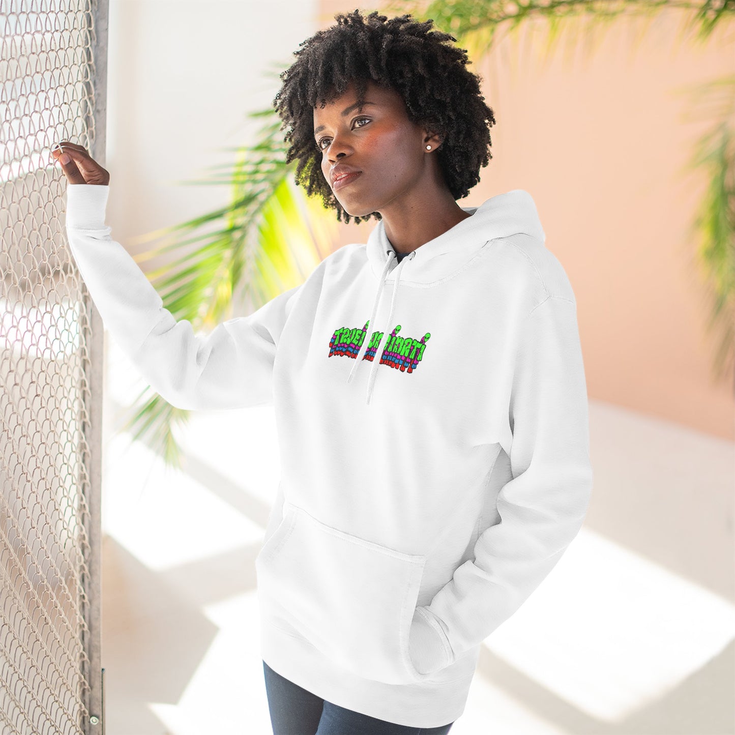 Choose Your Destiny By Trueiluminati Hoodie, Cozy Streetwear, Unique Gift, Casual Style, Unisex Hoodie, Celebrate Creativity