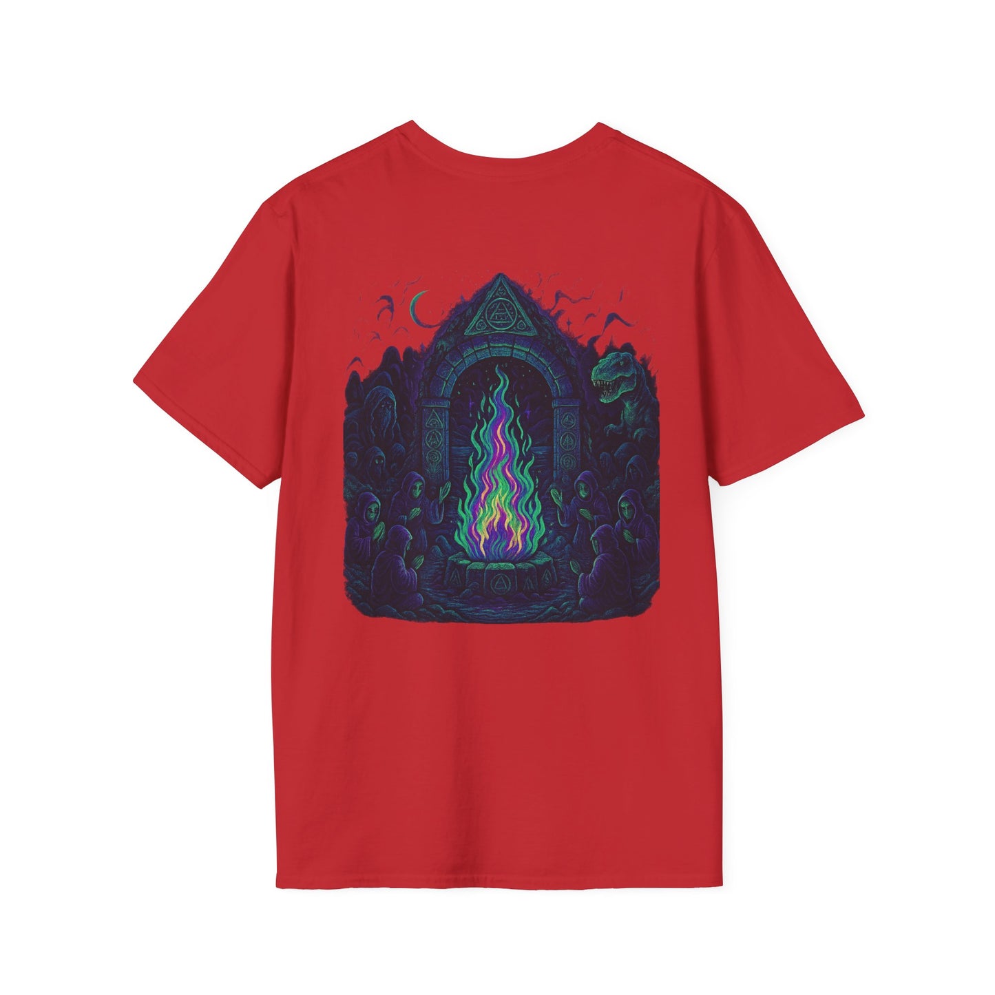 Trueiluminati Active T-Shirt – Power. Focus. Elevation.