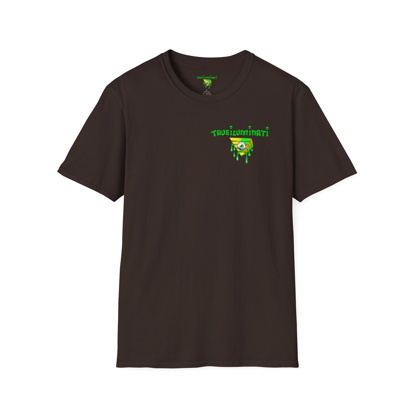 Trueiluminati Camiseta Ativa – Poder. Foco. Elevação.