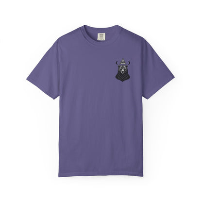 Bear Shirt, Art Tee, Unisex Graphic T-Shirt, Boho Style Gift, Unique Nature Apparel