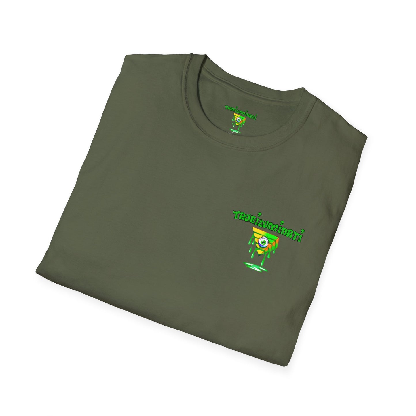 Trueiluminati Active T-Shirt – Power. Focus. Elevation.