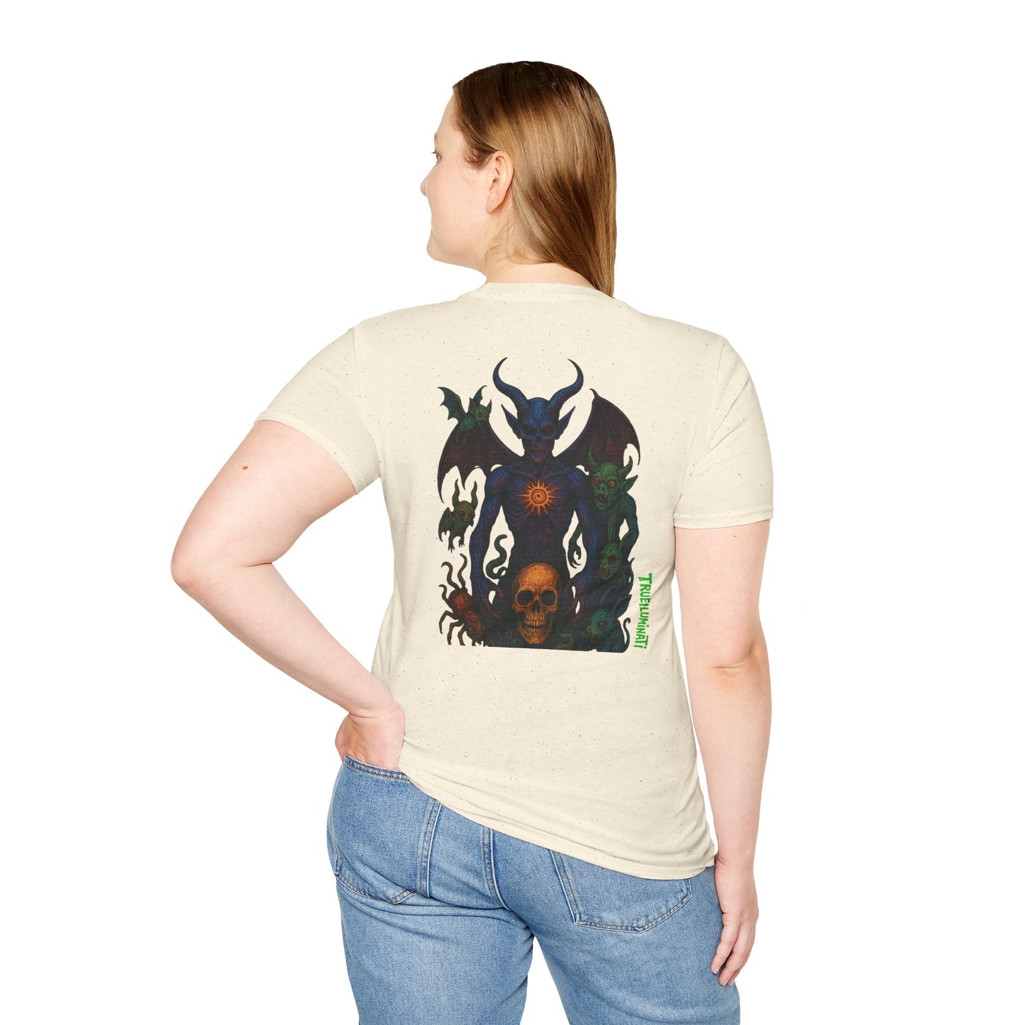 Trueiluminati Active T-Shirt – Power. Focus. Elevation.