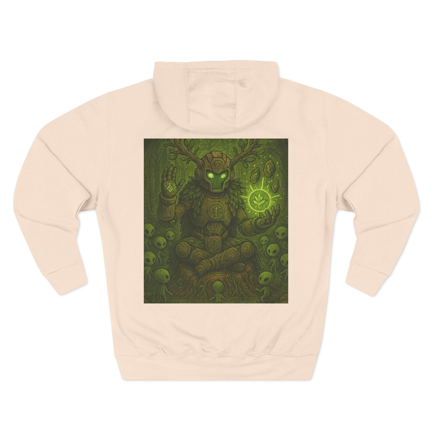 Moletom Shaman Elemental da Terra – Da Trueiluminati Vision, Streetwear Cósmico, Estilo Unissex