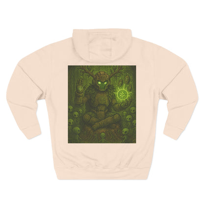 Moletom Shaman Elemental da Terra – Da Trueiluminati Vision, Streetwear Cósmico, Estilo Unissex