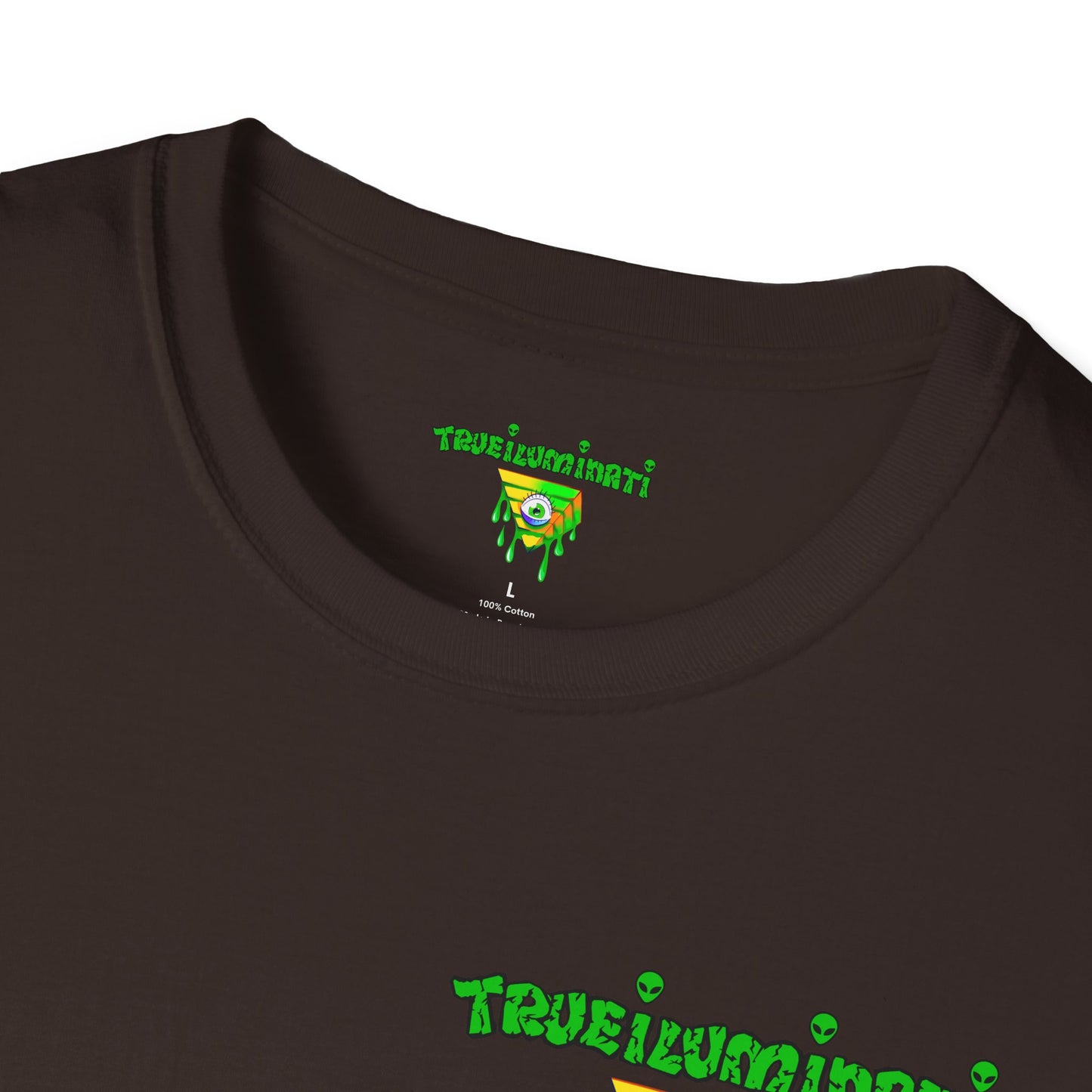 Trueiluminati Camiseta Ativa – Poder. Foco. Elevação.