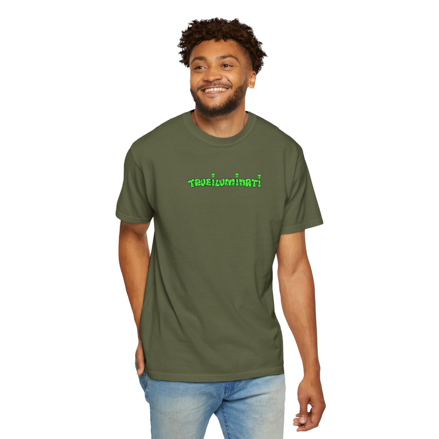 Psychedelic Gorilla Alpha Ape By Trueiluminati  Unisex T-Shirt | Unique Graphic Tee for Creative Souls | Gift for Art Lovers, Festival Wear, Nature Enthusiasts, [...]